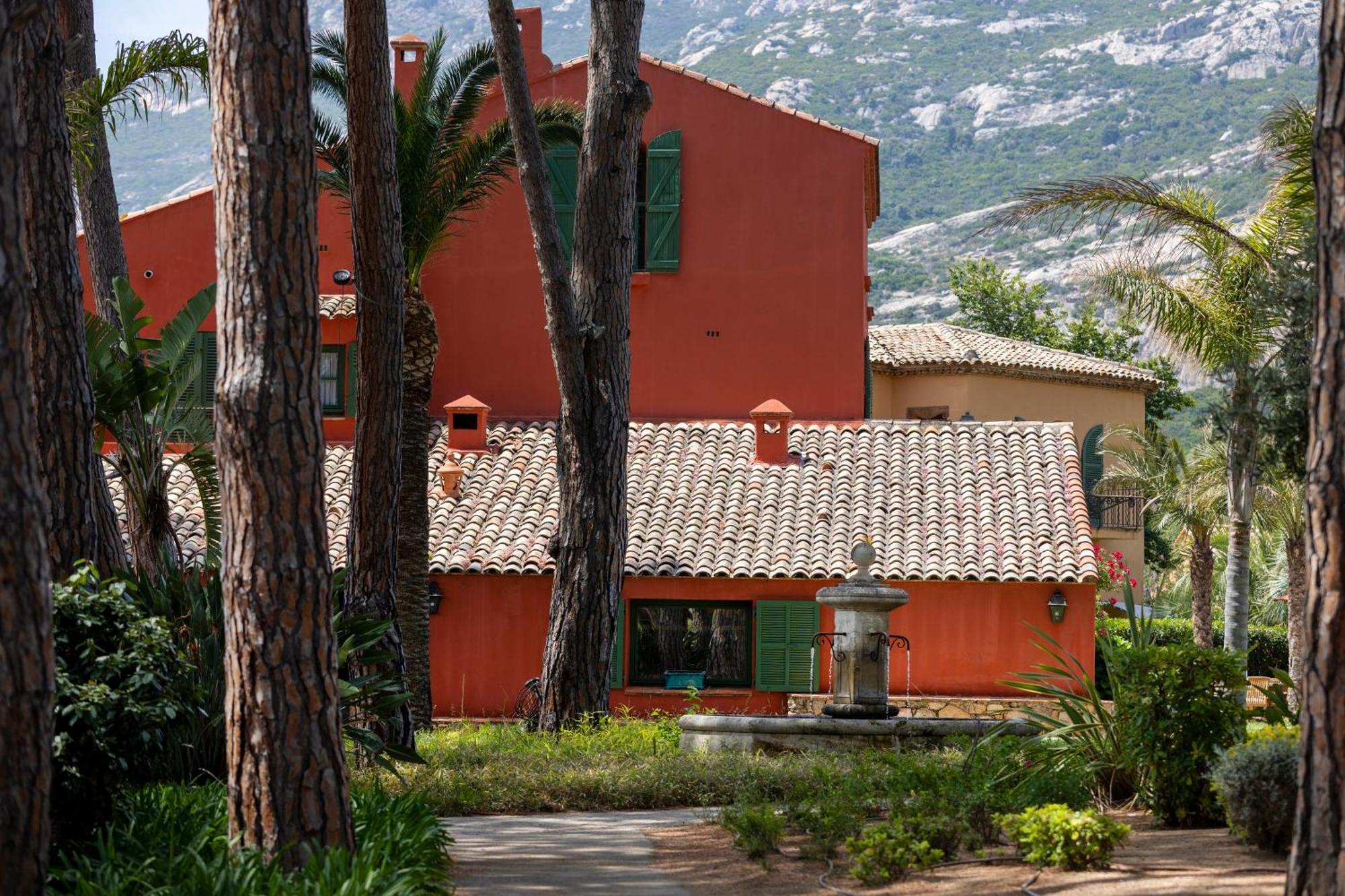 Hotel La Signoria Calvi  Exteriér fotografie