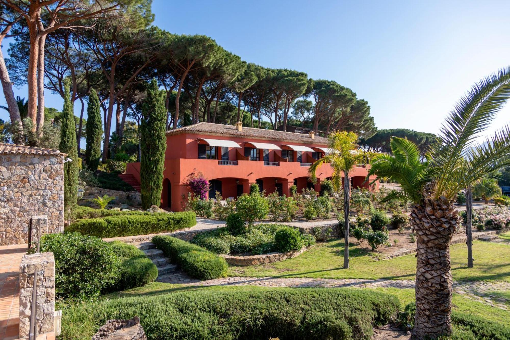 Hotel La Signoria Calvi  Exteriér fotografie