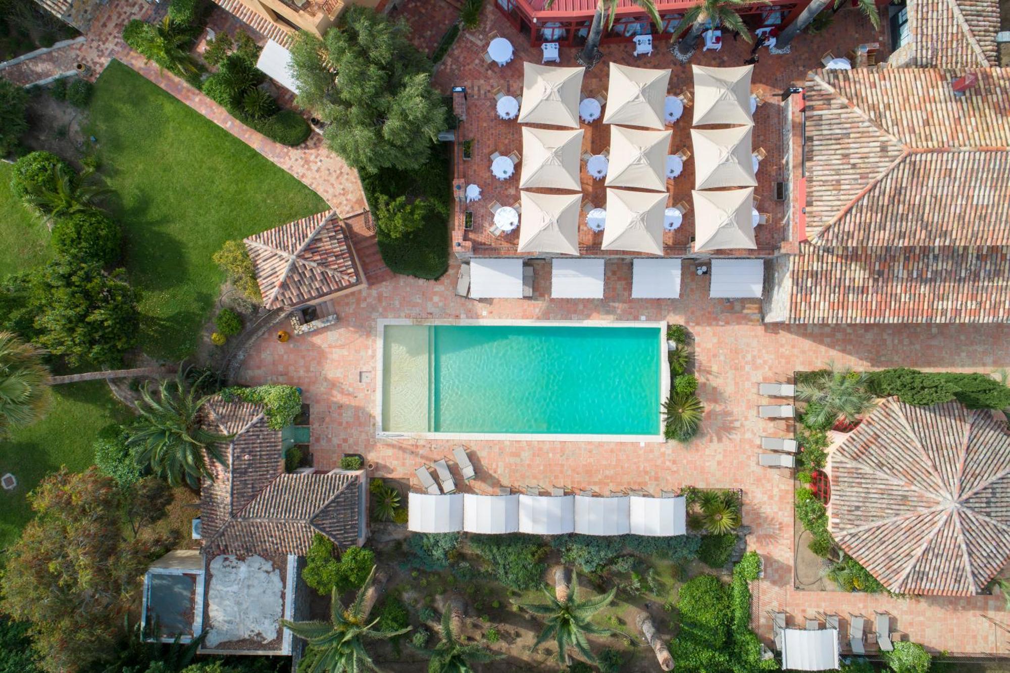 Hotel La Signoria Calvi  Exteriér fotografie