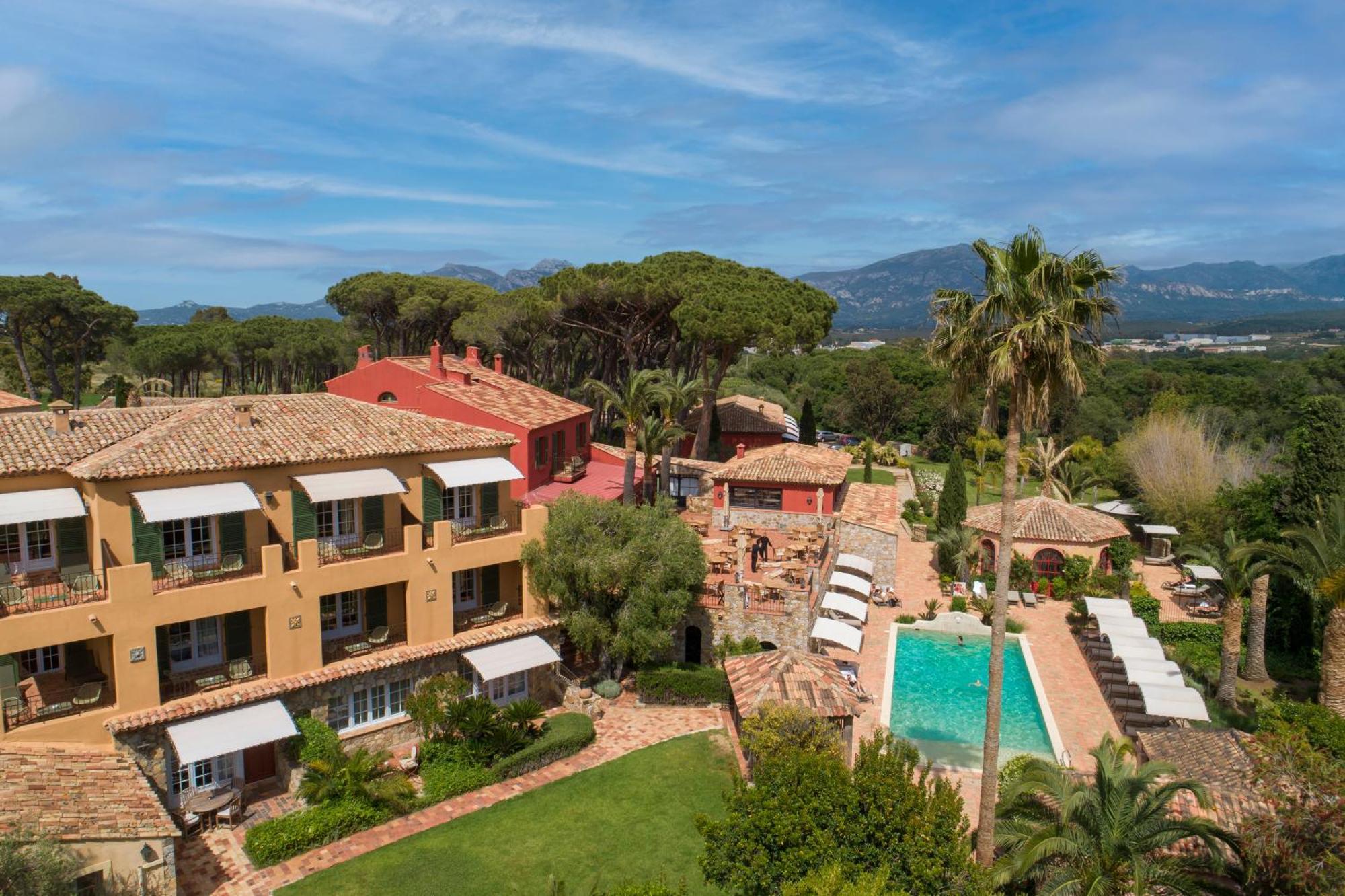 Hotel La Signoria Calvi  Exteriér fotografie