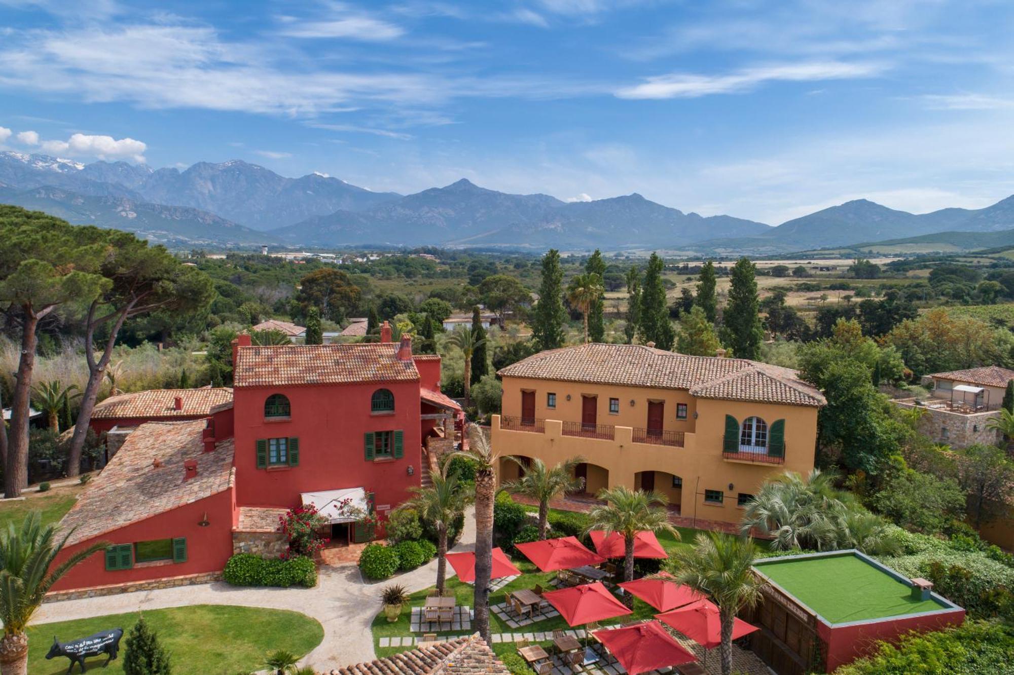 Hotel La Signoria Calvi  Exteriér fotografie
