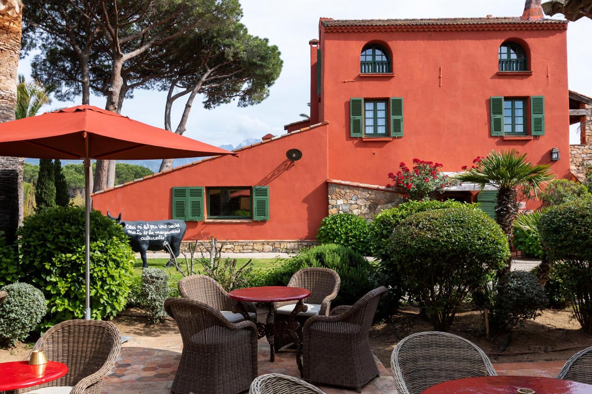 Hotel La Signoria Calvi  Exteriér fotografie