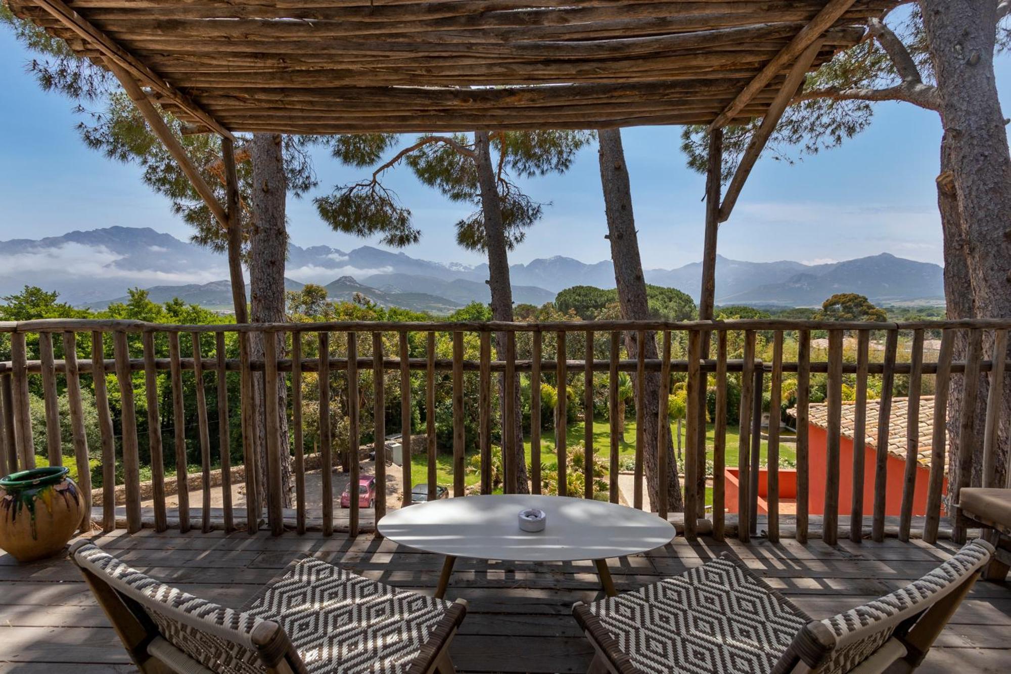 Hotel La Signoria Calvi  Exteriér fotografie